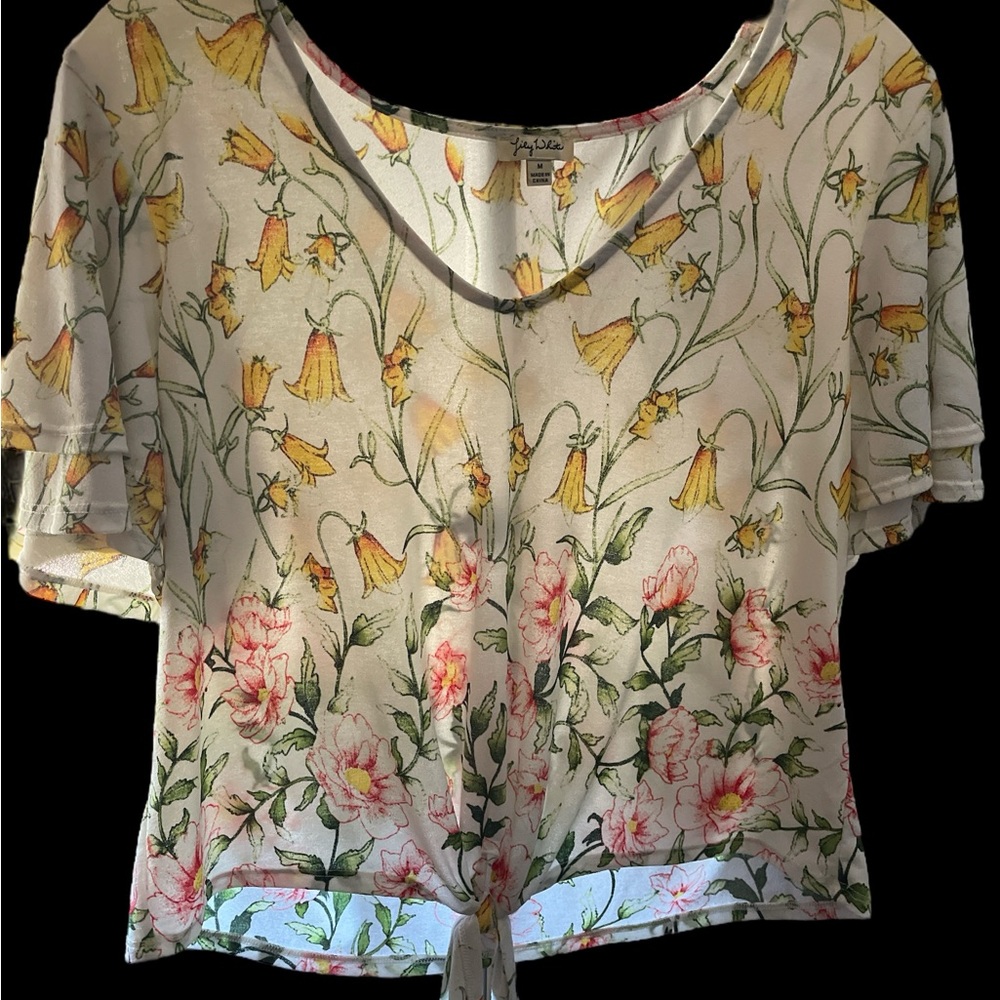 Lily White top